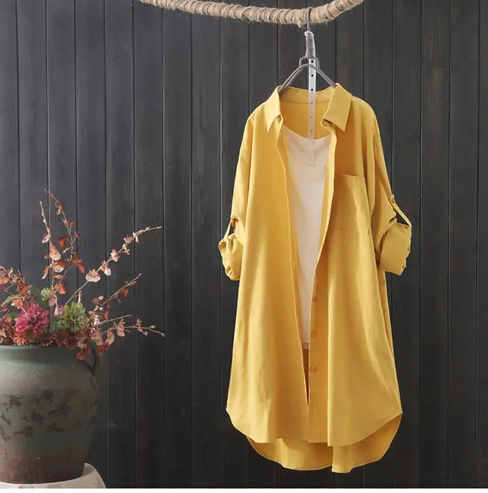 Kairi- Loose Fit Shirt 23