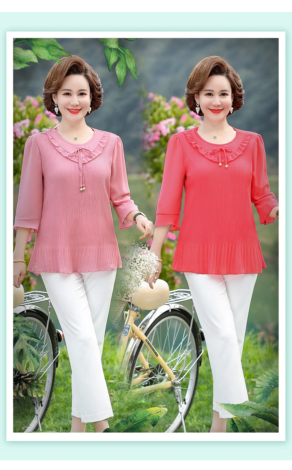 Presley- O-Neck Blouse 23