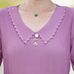 Presley- O-Neck Blouse - thumbnail 29