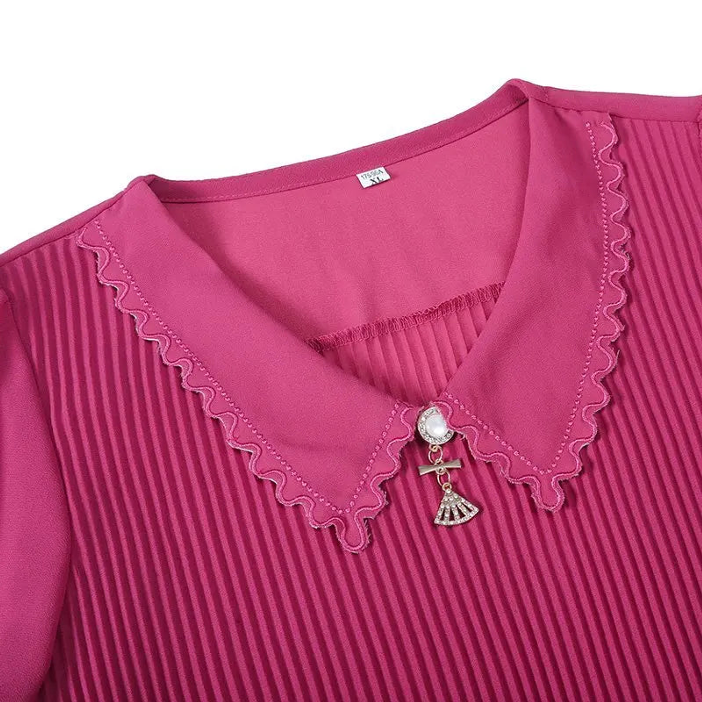 Presley- O-Neck Blouse 37