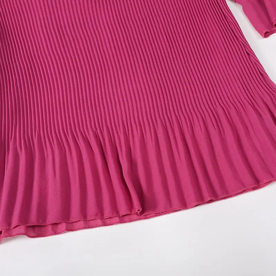 Presley- O-Neck Blouse 38