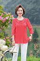 Presley- O-Neck Blouse - thumbnail 52