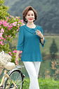 Presley- O-Neck Blouse - thumbnail 53