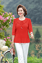 Presley- O-Neck Blouse - thumbnail 57