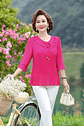 Presley- O-Neck Blouse - thumbnail 59