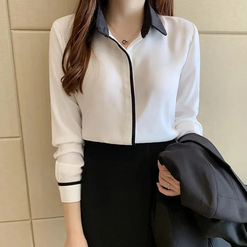 Kaylee- Long Sleeve Blouse 1