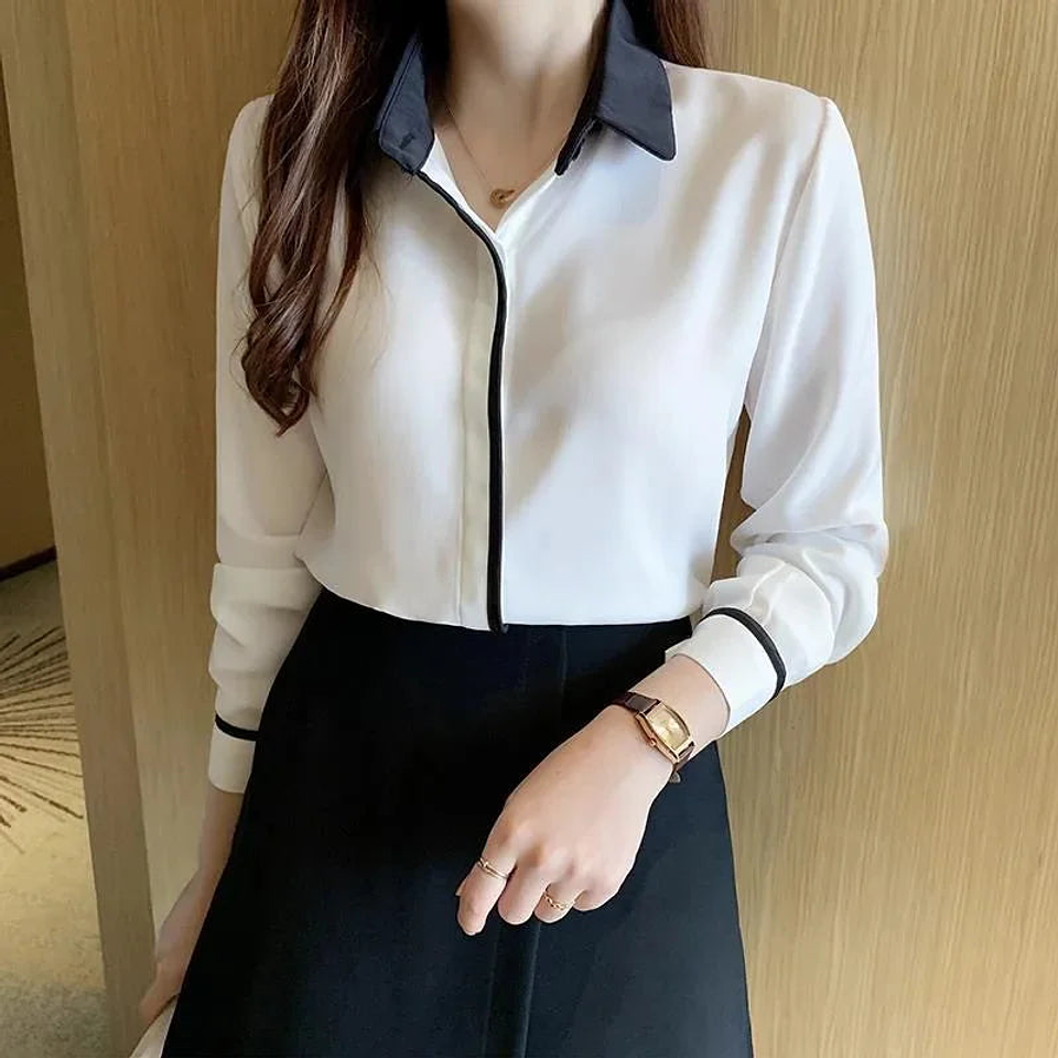 Kaylee- Long Sleeve Blouse 3