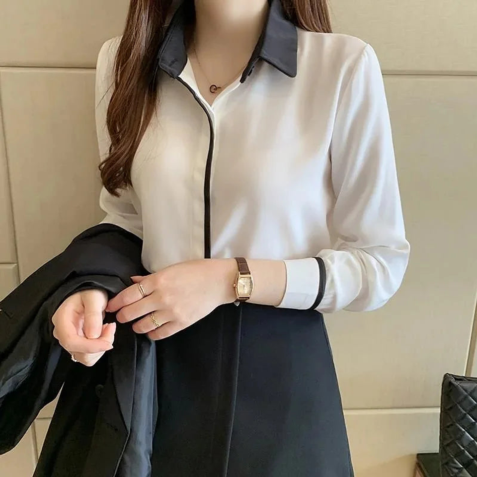 Kaylee- Long Sleeve Blouse 4