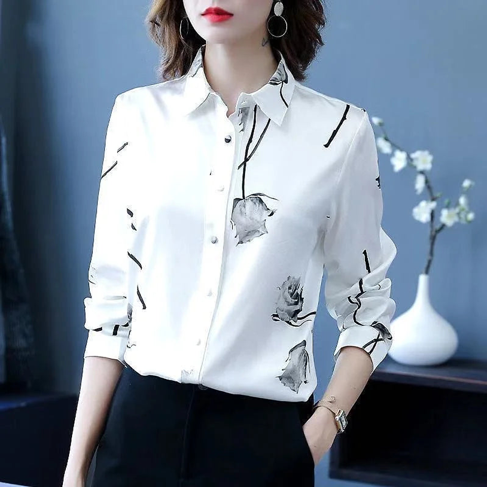 Aoife- Floral Printed Blouse 13