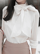 Poppy- Bow Tie Blouse - thumbnail 3
