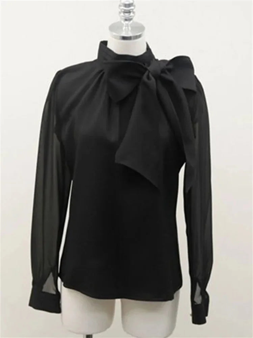 Poppy- Bow Tie Blouse 5