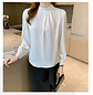 Priscilla- Satin Collar Blouse - thumbnail 15