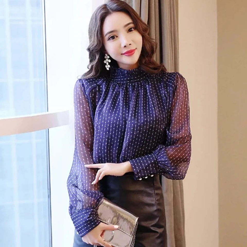 Quiana- Chiffon Blouse 5