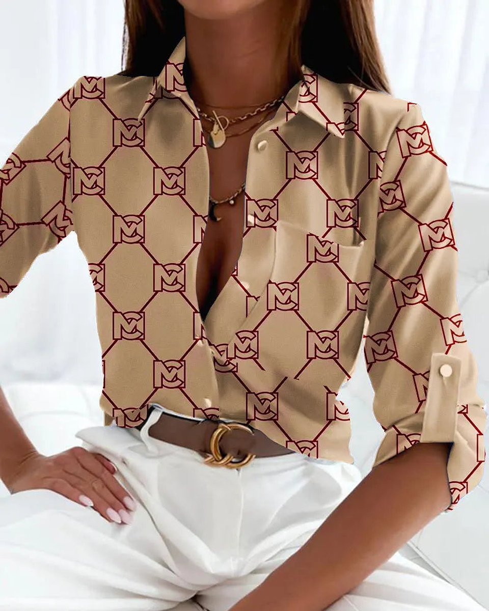 Malta- Vintage Button Blouse 1