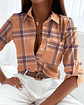 Malta- Vintage Button Blouse - thumbnail 4