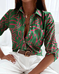 Malta- Vintage Button Blouse - thumbnail 6
