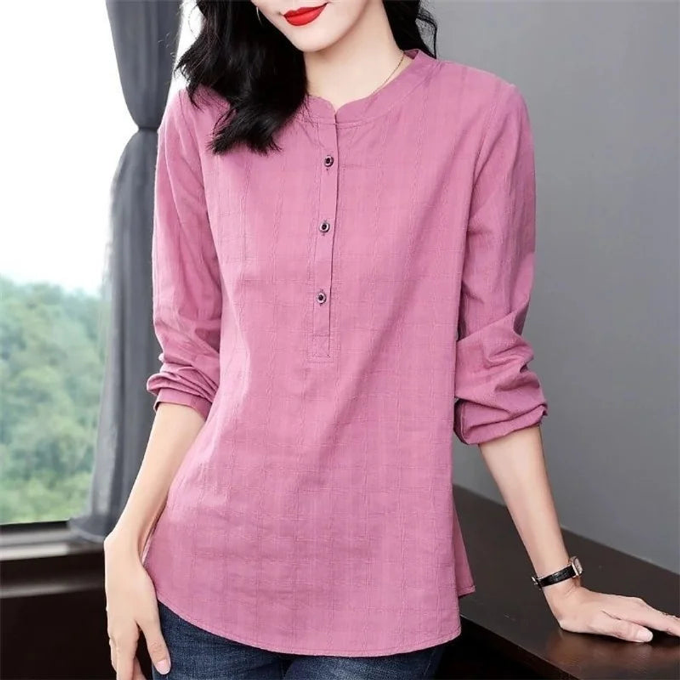 Kennedy- Long Sleeve Blouse 3