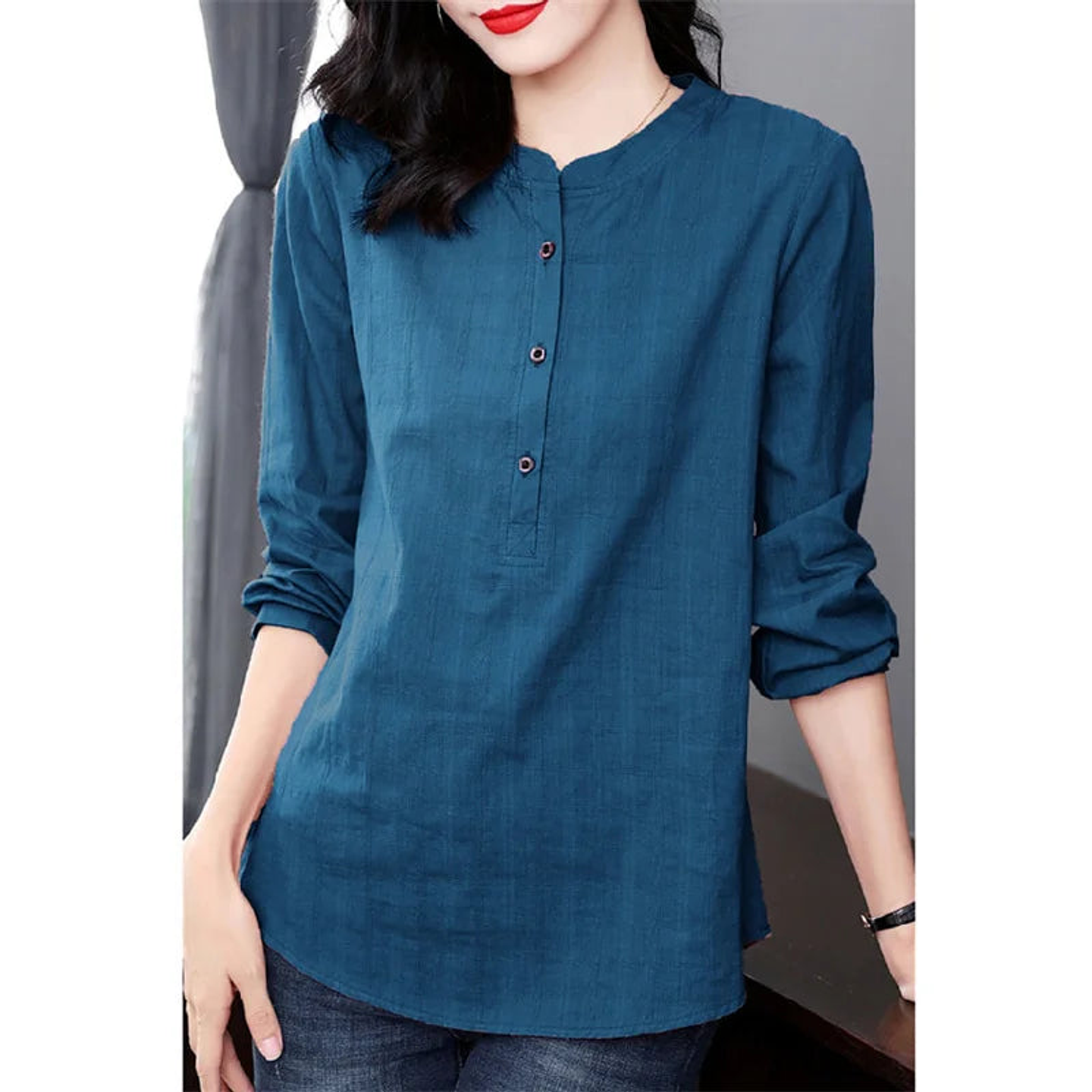 Kennedy- Long Sleeve Blouse 4