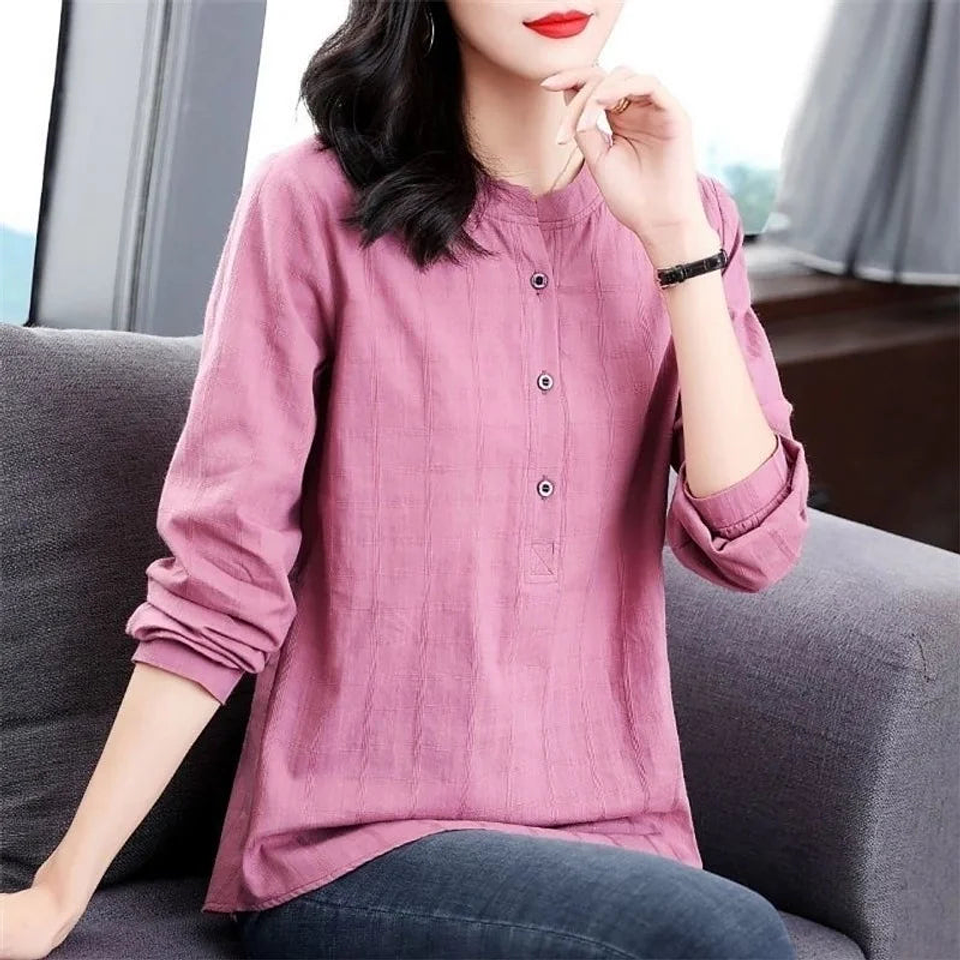 Kennedy- Long Sleeve Blouse 10