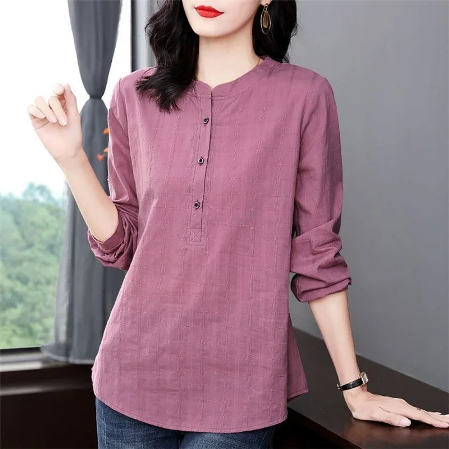 Kennedy- Long Sleeve Blouse 11