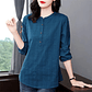 Kennedy- Long Sleeve Blouse - thumbnail 12