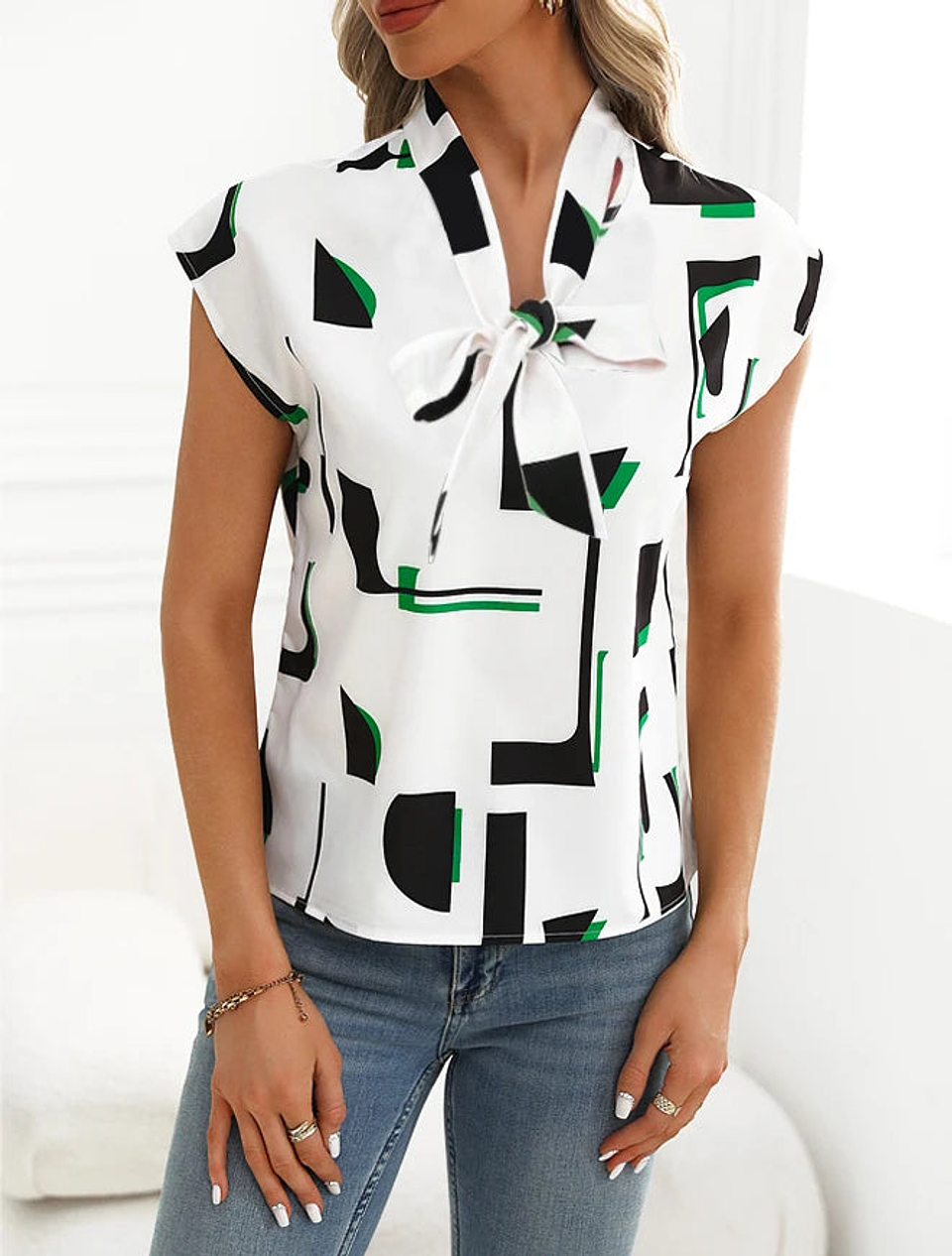 Kristen- V-Neck Top 6