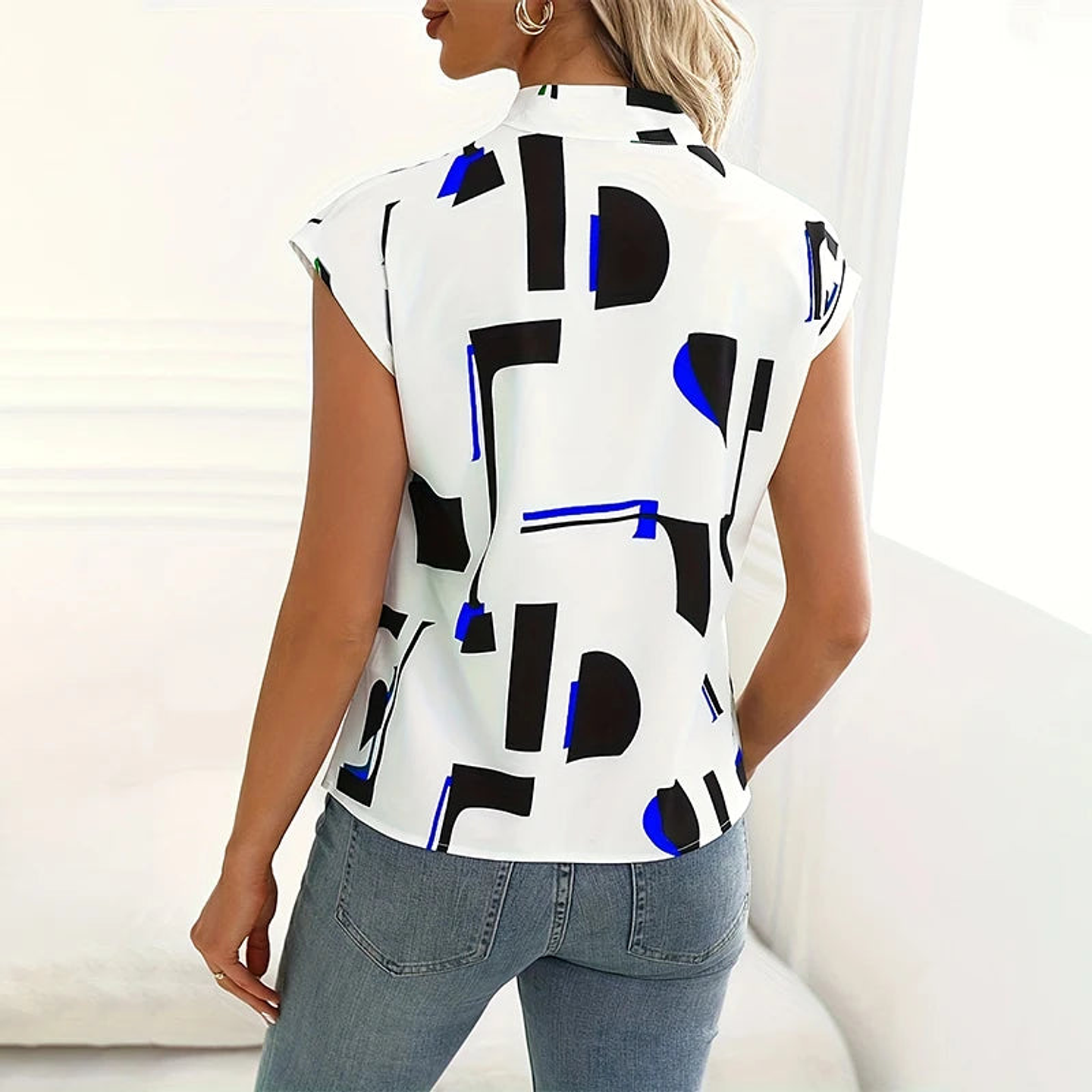 Kristen- V-Neck Top 8