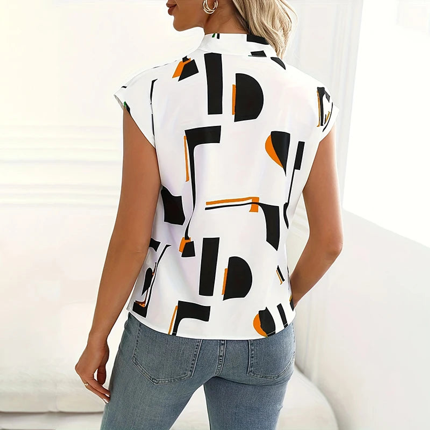 Kristen- V-Neck Top 13