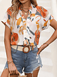 Lucille- Flora Print Blouse - thumbnail 2