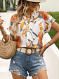Lucille- Flora Print Blouse - thumbnail 3