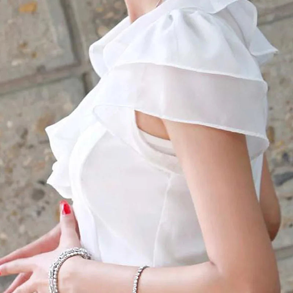 Lola- Turn-Down Collar Shirt 5