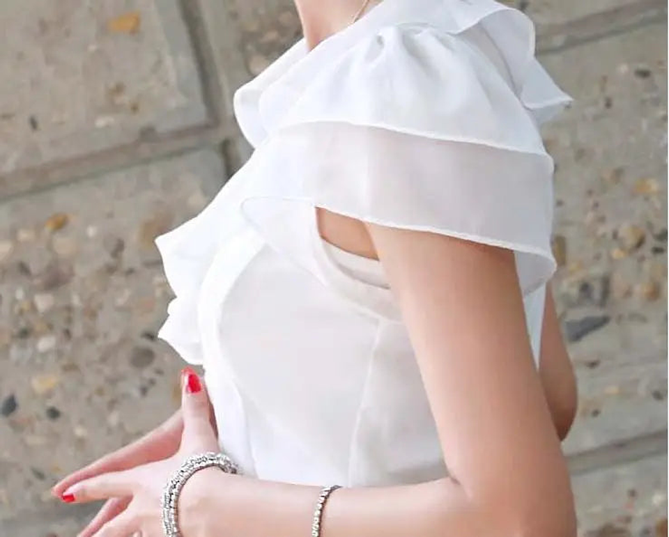 Lola- Turn-Down Collar Shirt 14