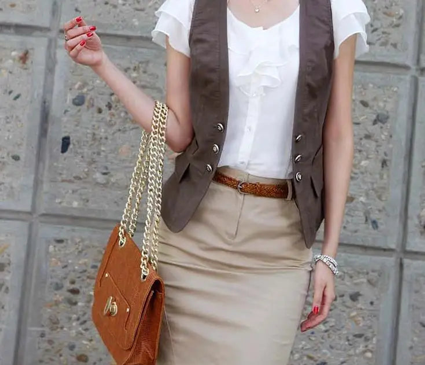 Lola- Turn-Down Collar Shirt 16