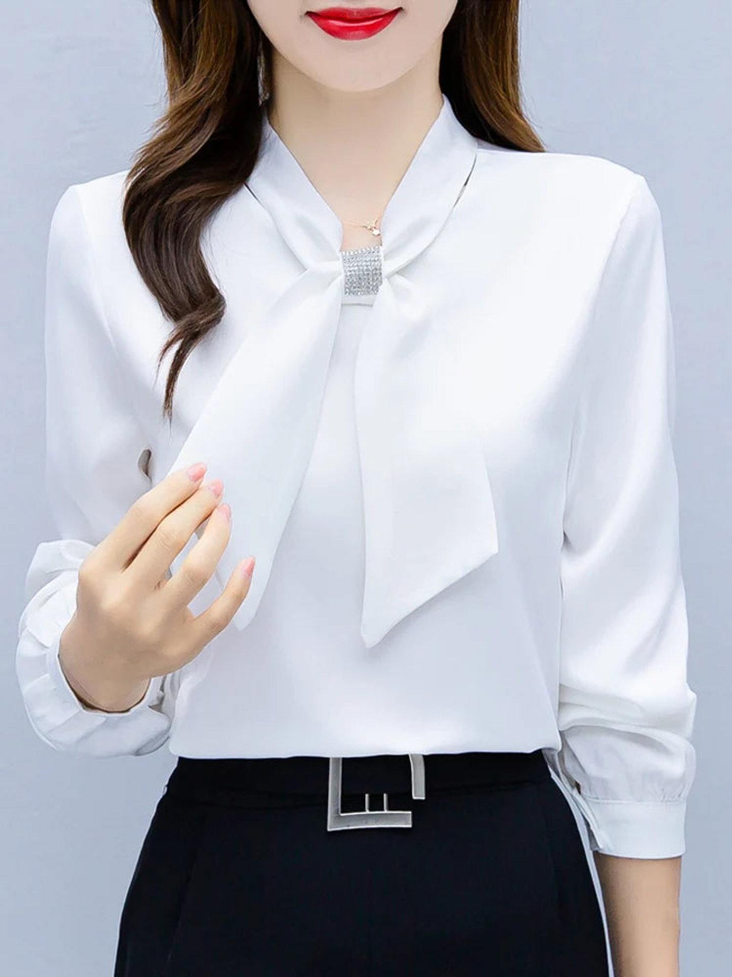 London- Long Sleeve Blouse 3