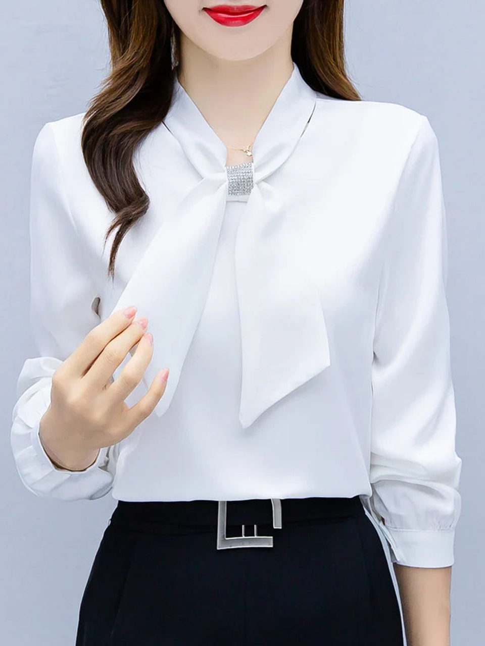 London- Long Sleeve Blouse 3