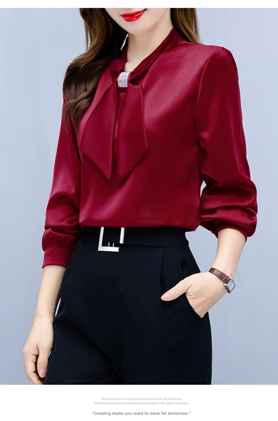 London- Long Sleeve Blouse 9
