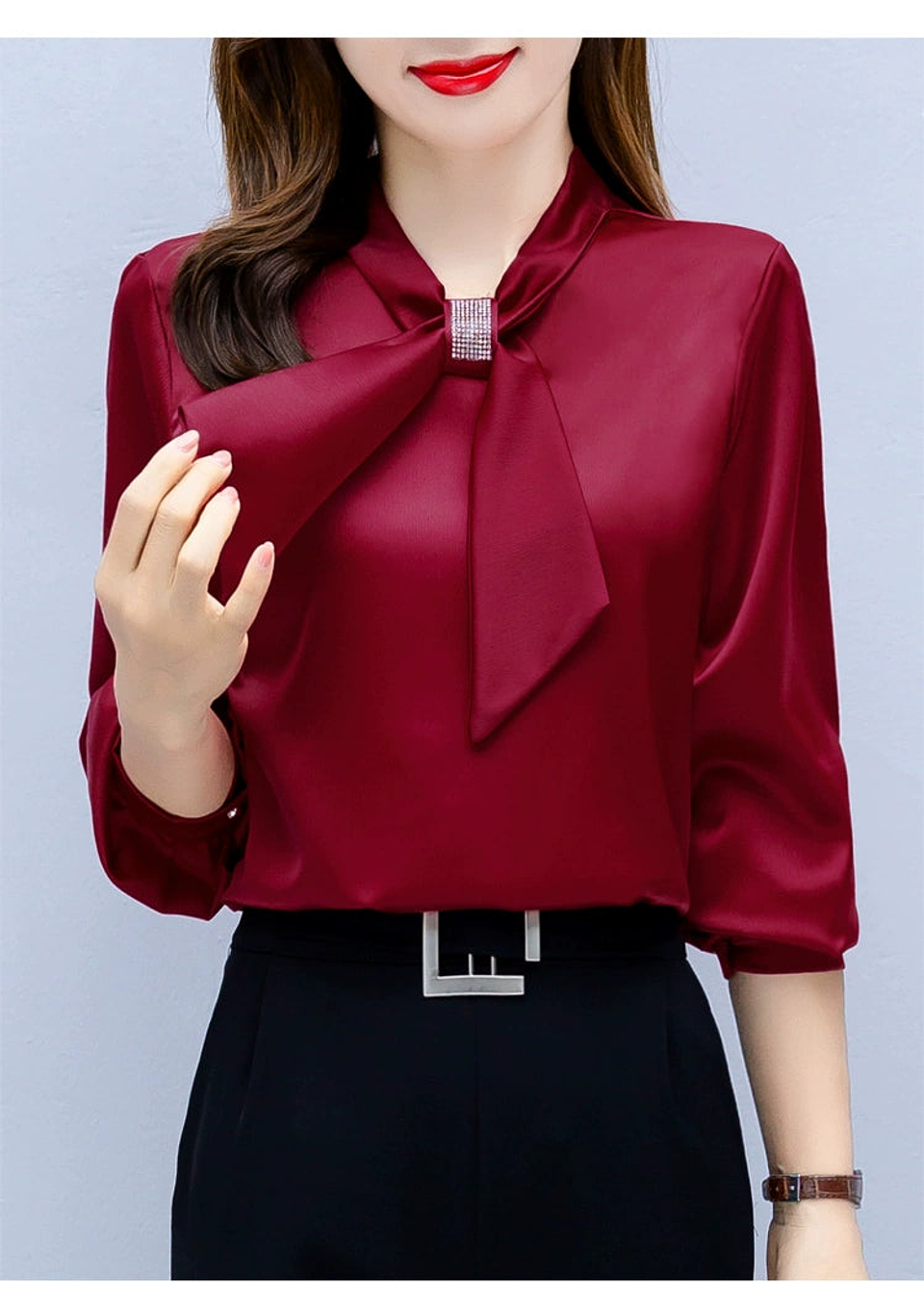 London- Long Sleeve Blouse 10