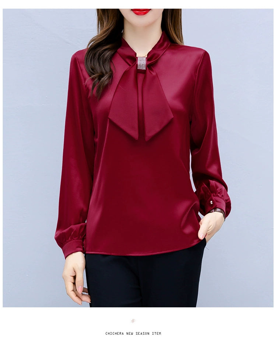 London- Long Sleeve Blouse 11