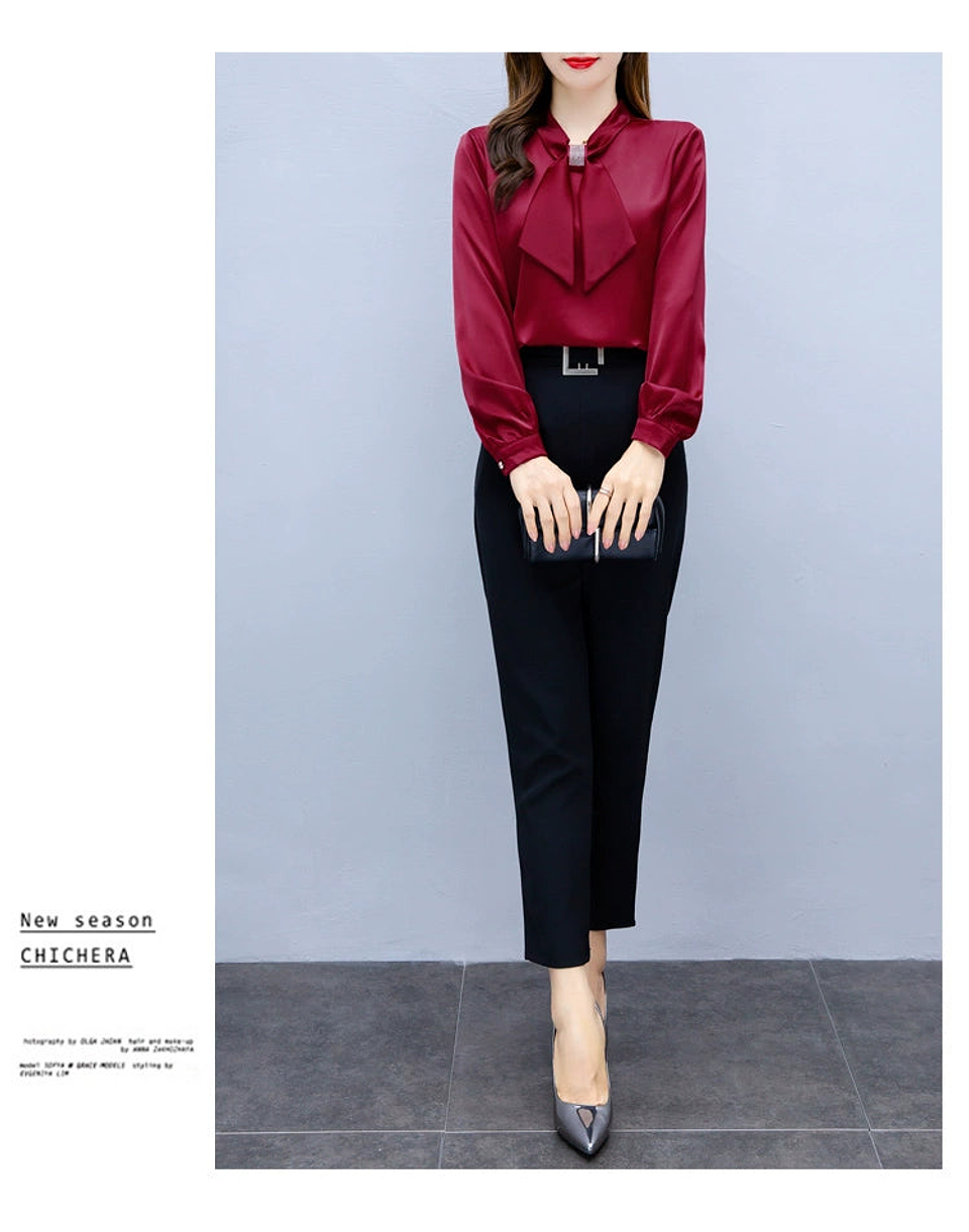 London- Long Sleeve Blouse 12