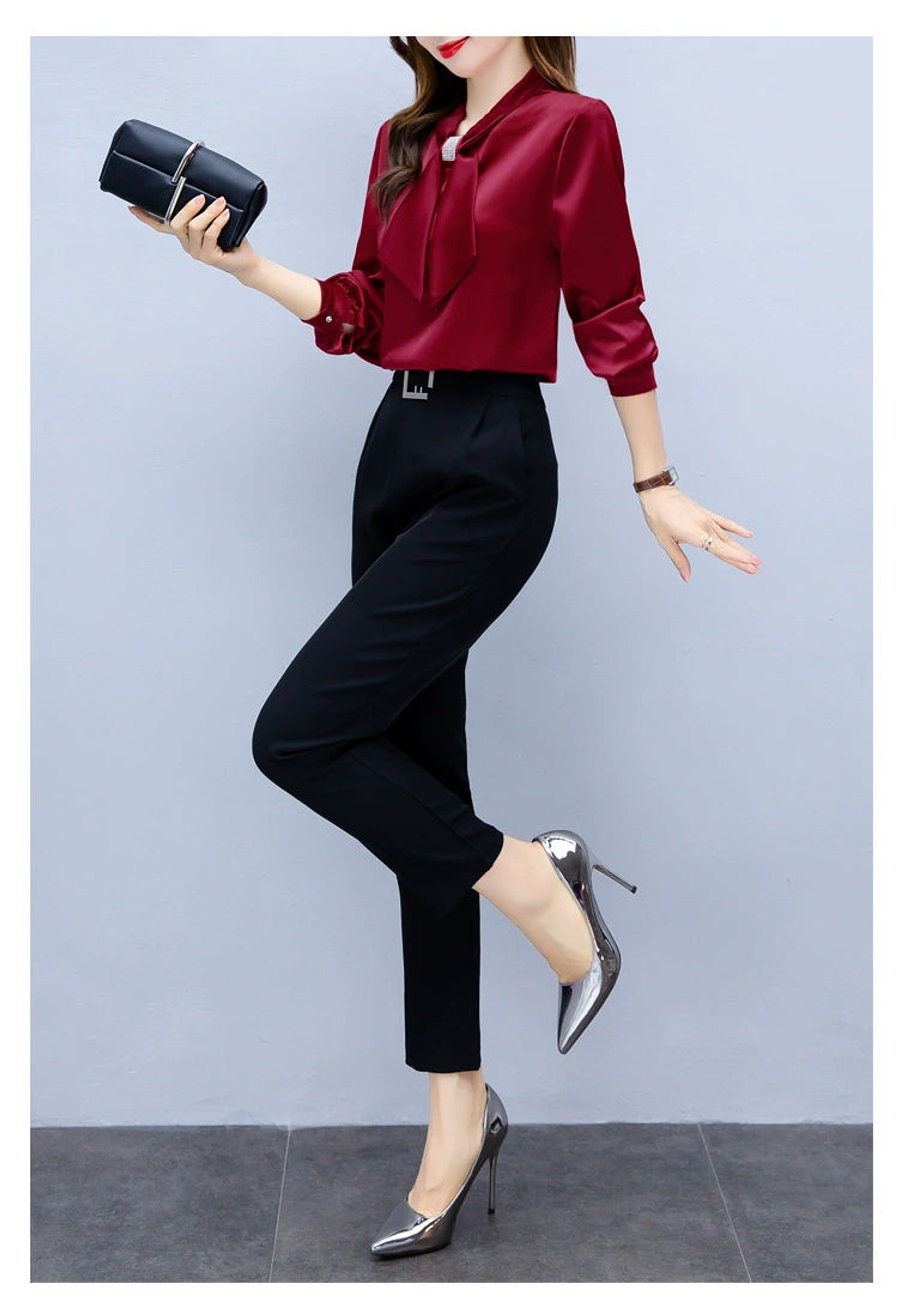 London- Long Sleeve Blouse 14