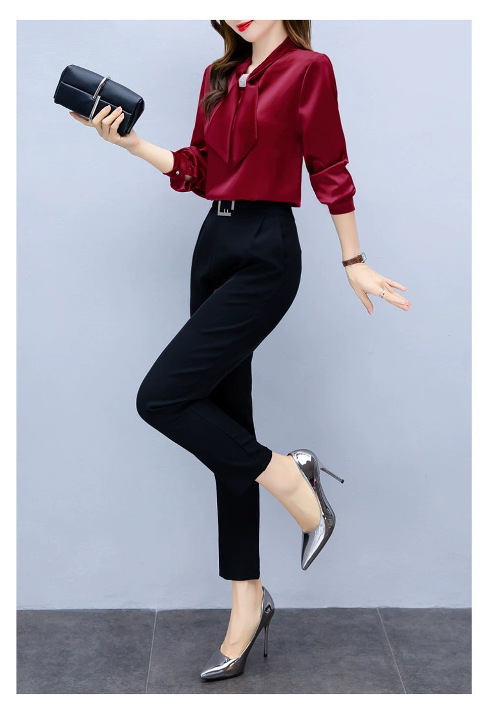 London- Long Sleeve Blouse 14