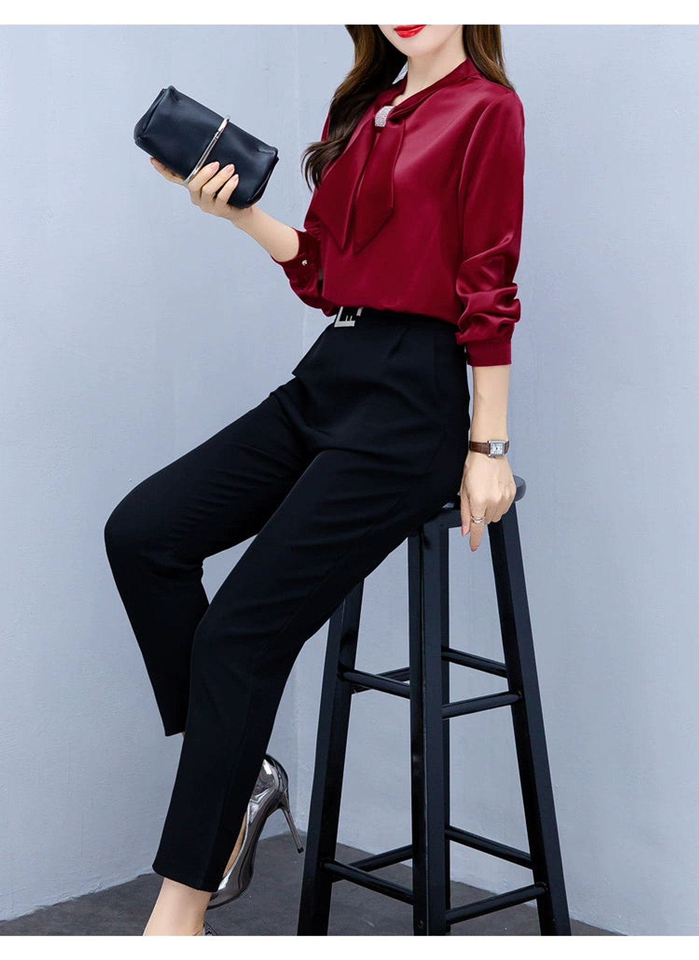 London- Long Sleeve Blouse 15