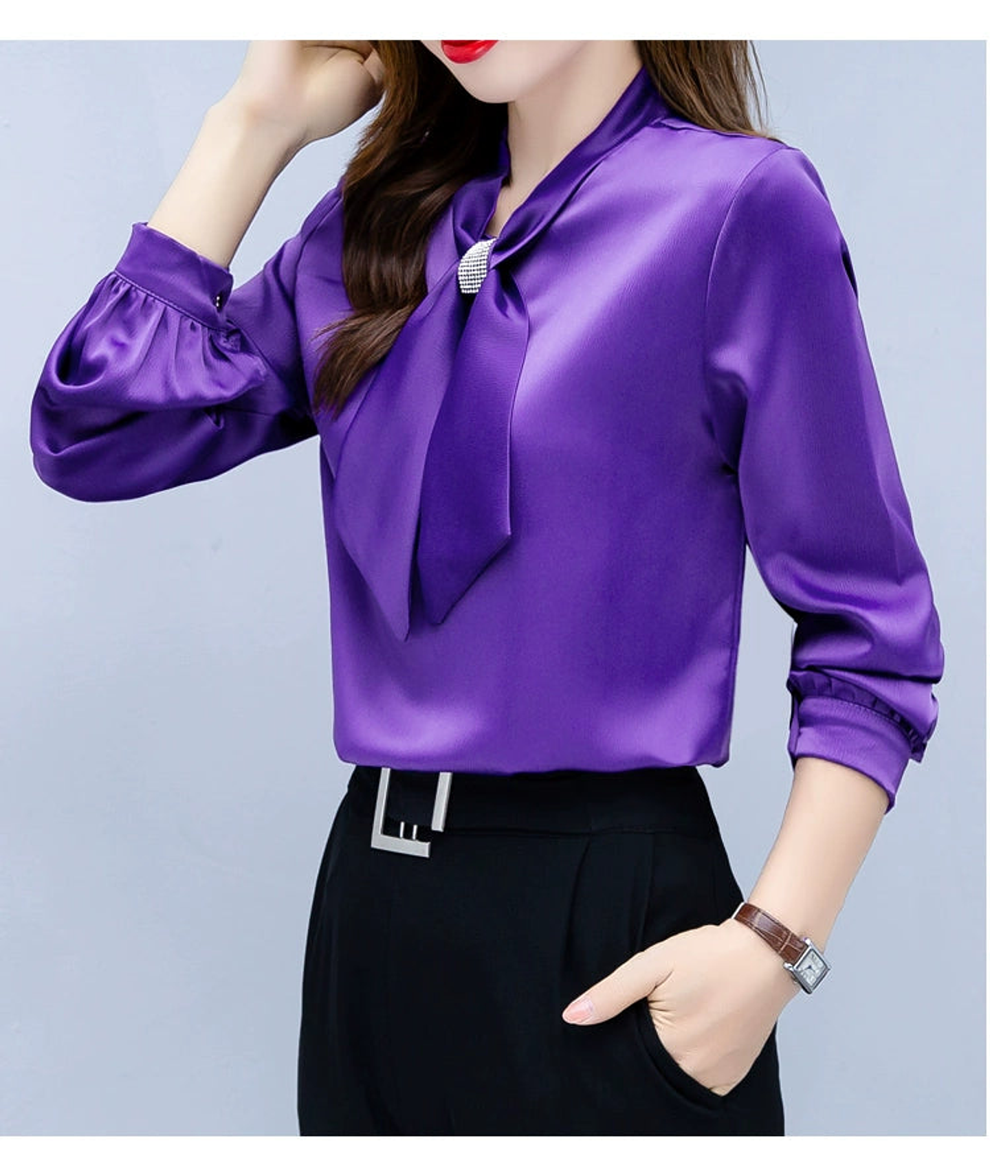 London- Long Sleeve Blouse 21