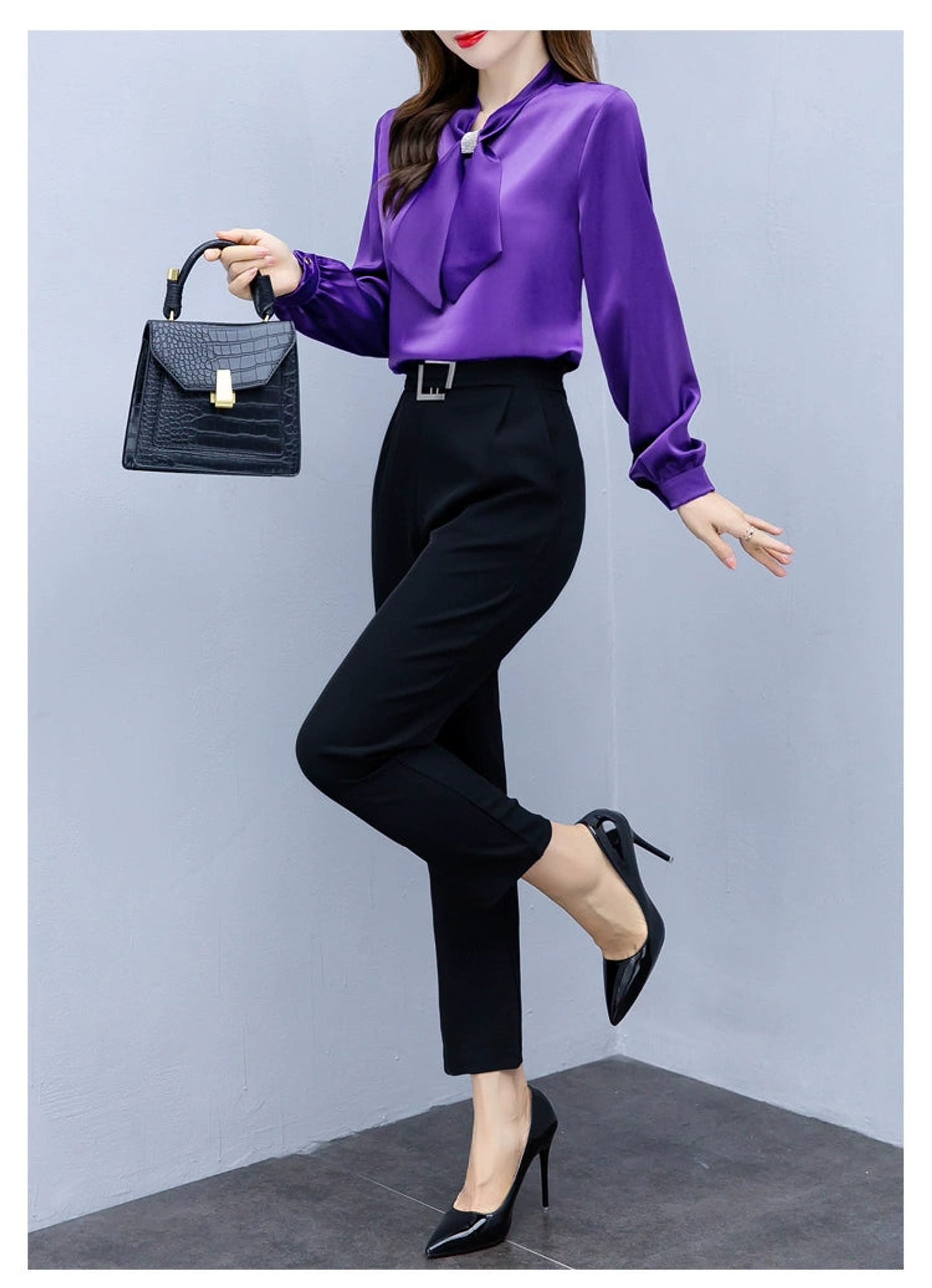 London- Long Sleeve Blouse 22