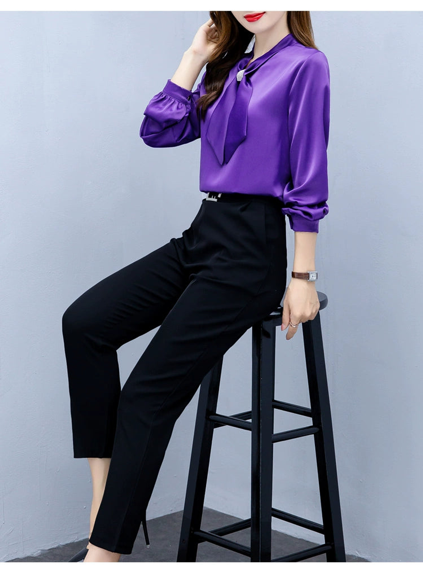 London- Long Sleeve Blouse 23