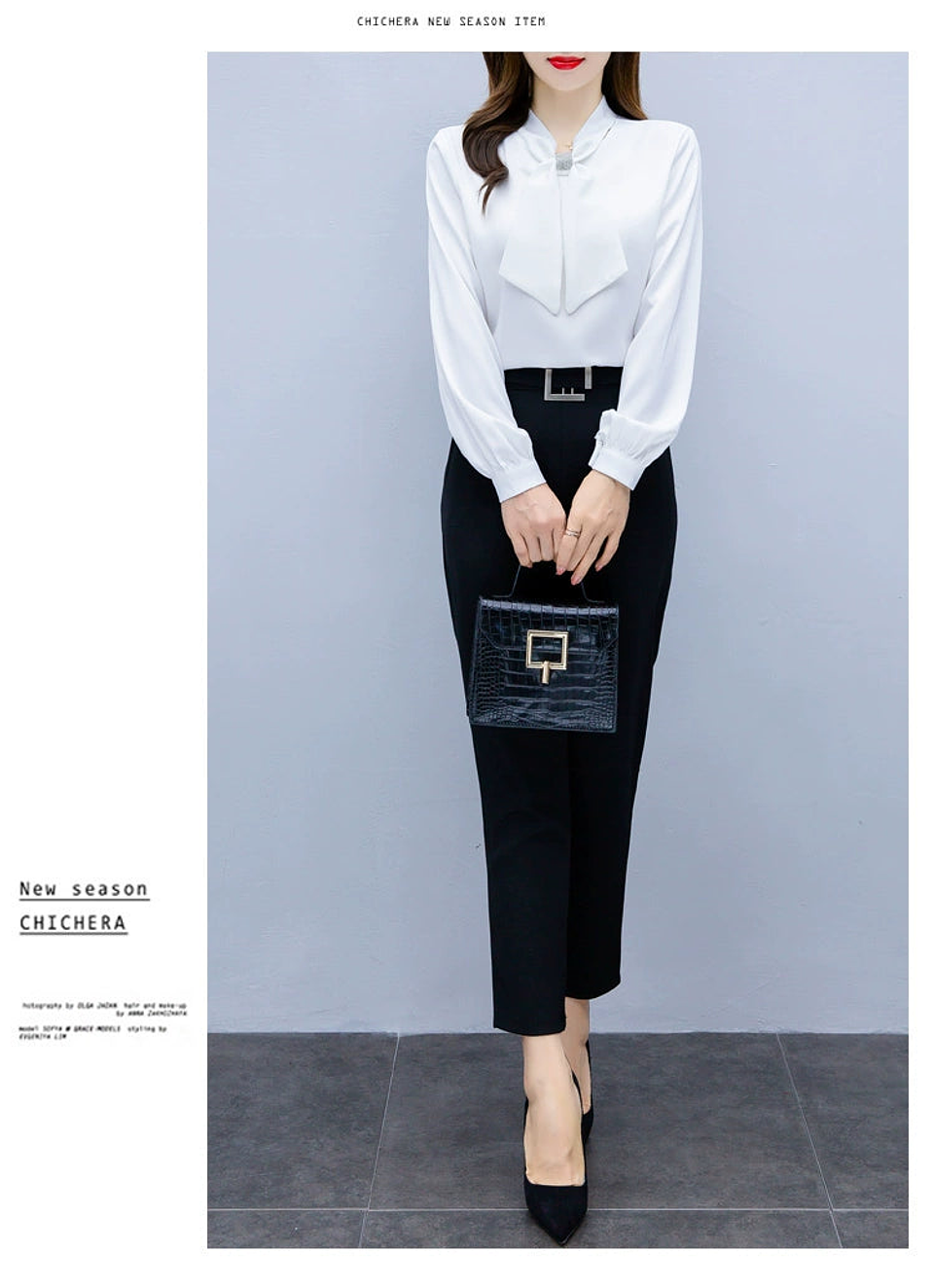 London- Long Sleeve Blouse 28