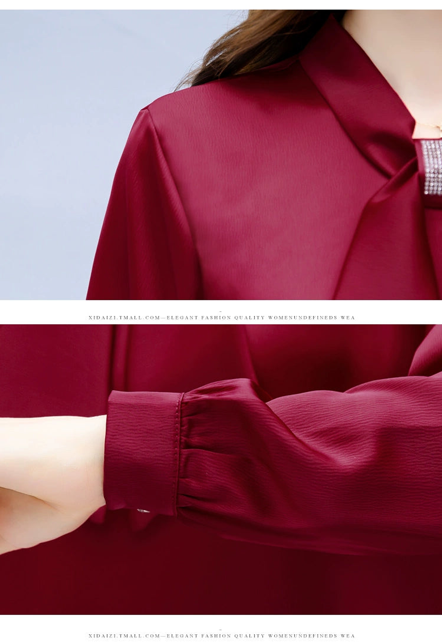 London- Long Sleeve Blouse 30