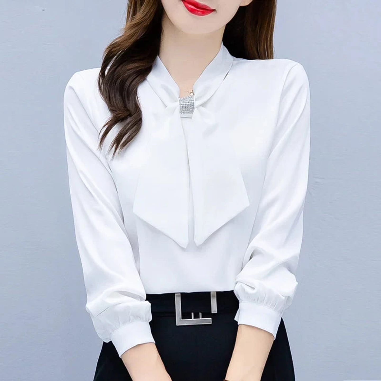 London- Long Sleeve Blouse 35