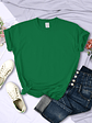 Natasha- Solid Color T-Shirt - thumbnail 4