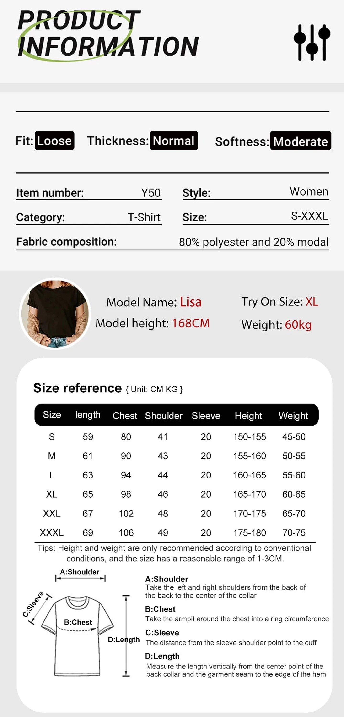 Natasha- Solid Color T-Shirt 7